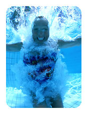 underwater