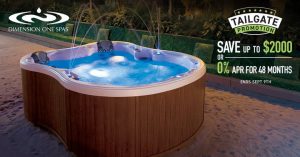spa dimension one promotion beauty pools